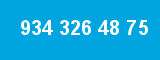 934 326 48 75 934 326 48 75